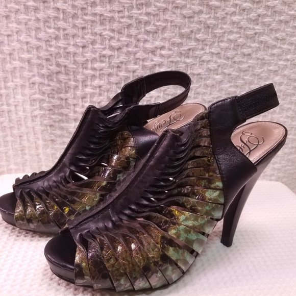 Fergalicious by Fergie Women's High Heel Shoes Black Size 6 - Picture 1 of 8
